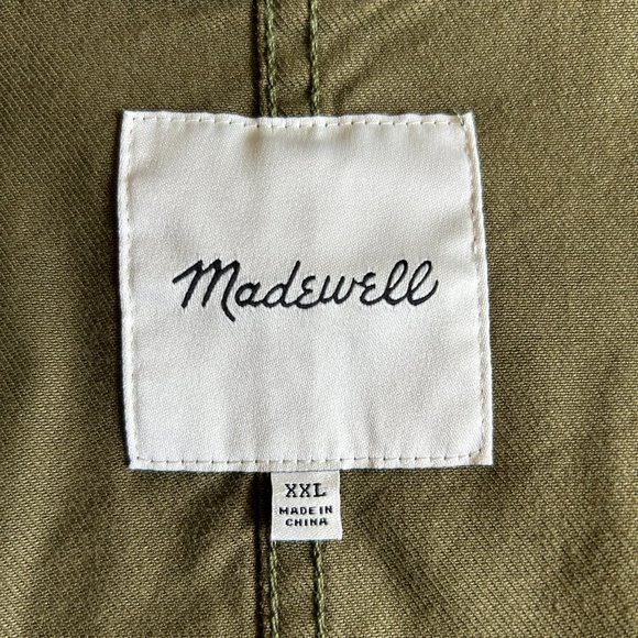 Madewell Highbury Military Jacket – Size XXL - Picture 14 of 15